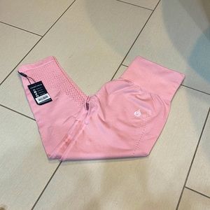 Brand New, never worn Ryderwear pink Leggings